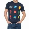 Mighty Fine Marvel Comics Characters Simple Helmets T-Shirt 1 Mighty Fine Marvel Comics Characters Simple Helmets T-Shirt