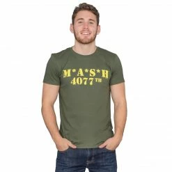 American Classics Mash Green T-shirt
