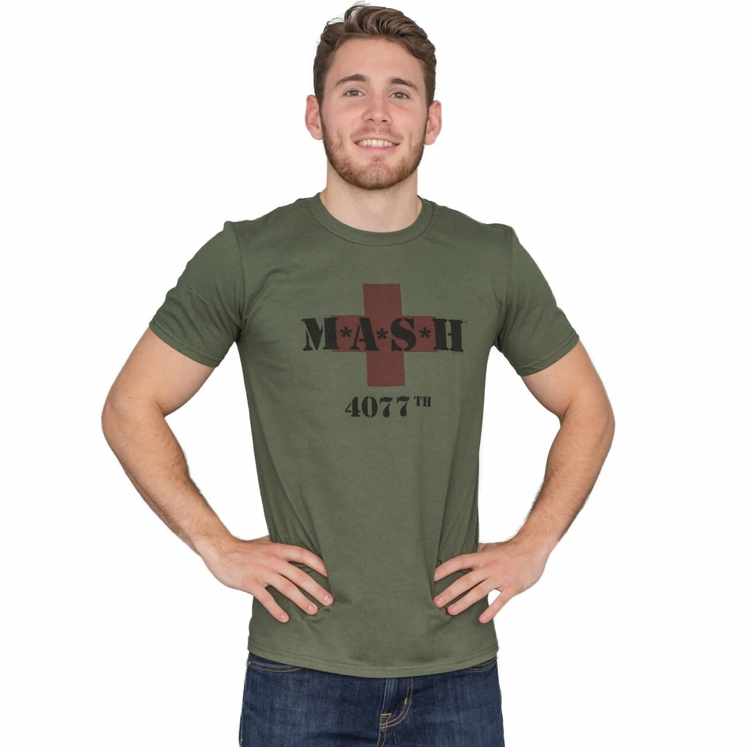 American Classics Mash Vintage Adult T-shirt 3 American Classics Mash Vintage Adult T-shirt