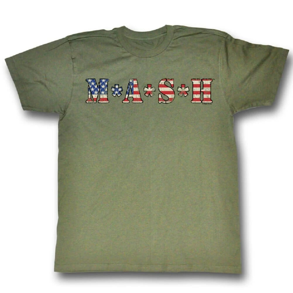 American Classics Mash American Flag Army Green T-shirt 3 American Classics Mash American Flag Army Green T-shirt