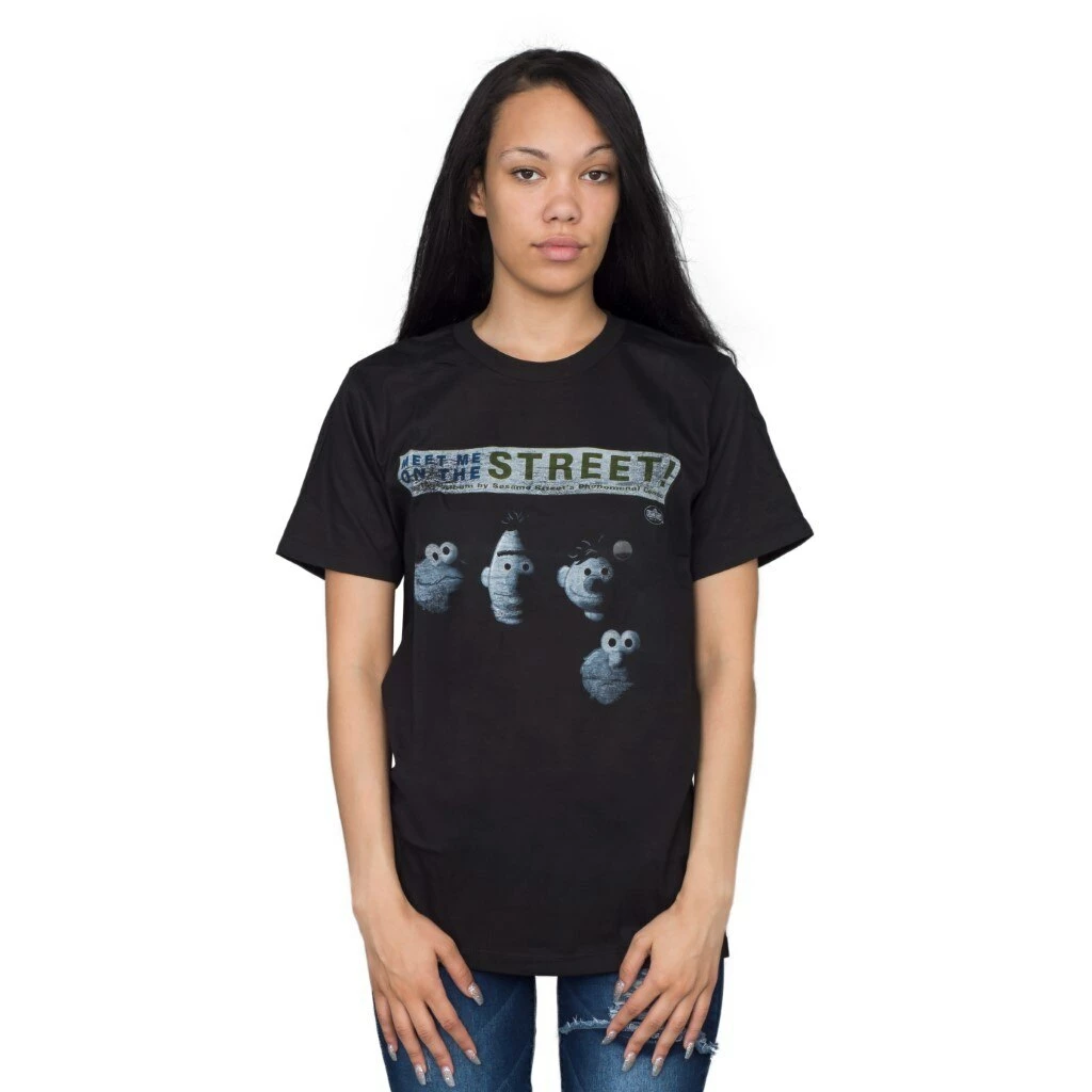 Mighty Fine Shirts / Tops Meet Me On The Street T-shirt 3 Mighty Fine Shirts / Tops Meet Me On The Street T-shirt