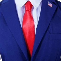 Costume Agent COSTUMES Republican Mr. President Trump Costume Kit