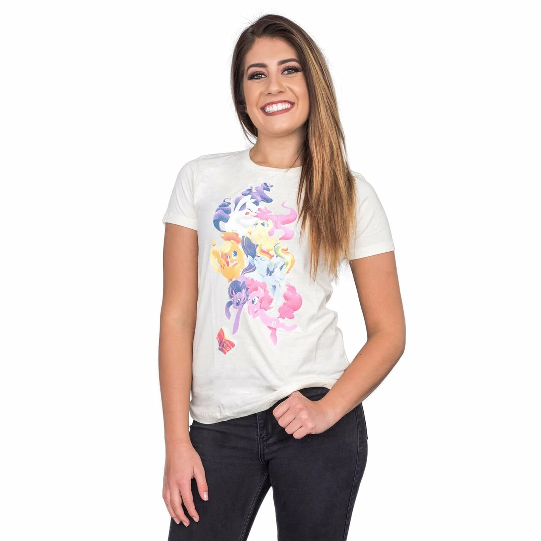 Mighty Fine Animation My Little Pony Friendship Free Fall T-shirt 4 Mighty Fine Animation My Little Pony Friendship Free Fall T-shirt