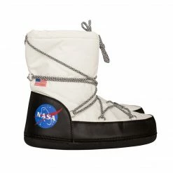 Ground Up International NASA Astronaut Costume Accessory Boots Footwear