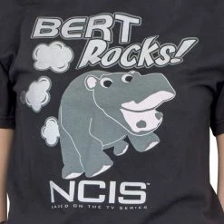 Trevco NCIS Bert Rocks! Hippopotamus T-Shirt