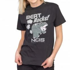 Trevco NCIS Bert Rocks! Hippopotamus T-Shirt