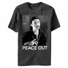 T-Line Napoleon Dynamite Kip Peace Out T-Shirt Classic Comedies 1 T-Line Napoleon Dynamite Kip Peace Out T-Shirt Classic Comedies
