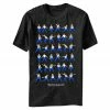 T-Line Napoleon Dynamite Dance Moves Adult Black T-Shirt 2 T-Line Napoleon Dynamite Dance Moves Adult Black T-Shirt