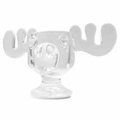 Costume Agent MOVIES National Lampoon's Christmas Vacation Glass Moose Mug With Light