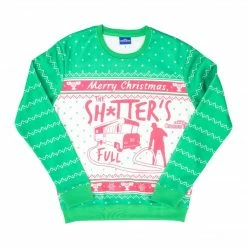 Costume Agent National Lampoons Christmas Vacation Shitters Full Ugly Christmas Sweater