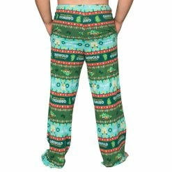 Costume Agent MOVIES National Lampoon's Griswold Family Christmas Vacation Fair Isle Lounge Pants