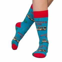 Costume Agent National Lampoon's Vacation Shitter's Full Ugly Christmas Socks MOVIES