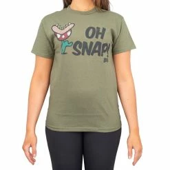 Fifth Sun Nintendo Mario Bros Oh Snap T-shirt