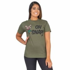 Fifth Sun Nintendo Mario Bros Oh Snap T-shirt