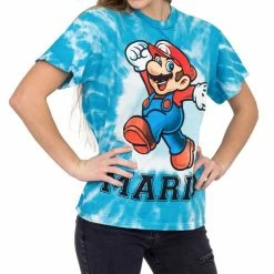Freeze Nintendo Mario Cheer White Dyed T-shirt
