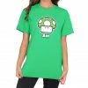Fifth Sun Nintendo Mushroom 1up T-shirt