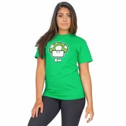 Fifth Sun Nintendo Mushroom 1up T-shirt 8 Fifth Sun Nintendo Mushroom 1up T-shirt