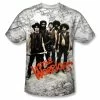 Trevco The Warriors Cast Pose Sublimation T-Shirt