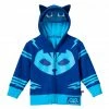 Happy Threads PJ Masks Toddler's Zip-Up Mask Hoodie Hoodies