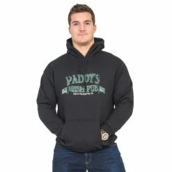 Ripple Junction Paddy's Irish Pub Hoodie Sweatshirt