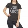 Junk Food Peanuts Joe Cool Snoopy Juniors T-Shirt