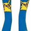 Bioworld Pokemon Pikachu Chenille Socks