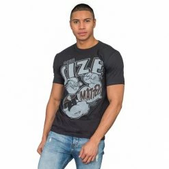 Life Clothing Popeye Size Matters Big Arms T-shirt