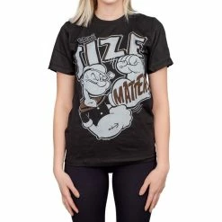 Life Clothing Popeye Size Matters Big Arms T-shirt