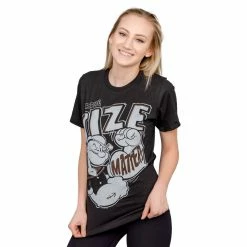 Life Clothing Popeye Size Matters Big Arms T-shirt