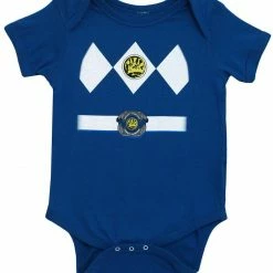Mighty Fine Power Rangers Baby Ranger Costume Romper Infant Snapsuit