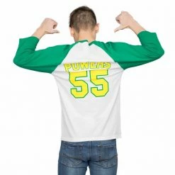 Ripple Junction Powers 55 Raglan Baseball Adult T-shirt Shirts / Tops