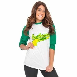 Ripple Junction Powers 55 Raglan Baseball Adult T-shirt Shirts / Tops