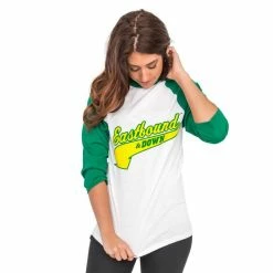 Ripple Junction Powers 55 Raglan Baseball Adult T-shirt Shirts / Tops