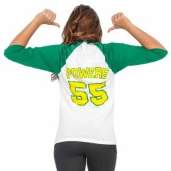 Ripple Junction Powers 55 Raglan Baseball Adult T-shirt Shirts / Tops