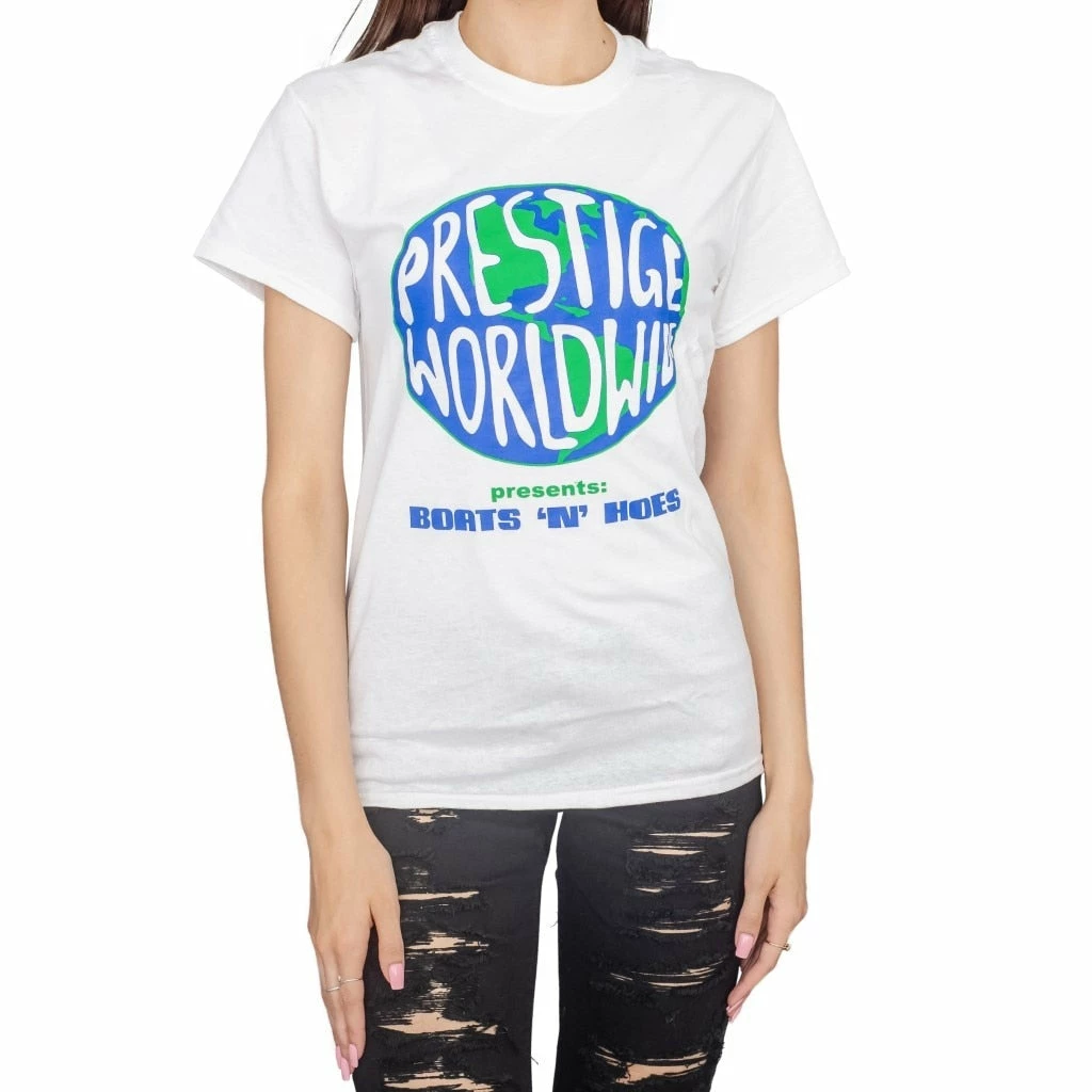 Art Box Prestige Worldwide Presents Boats 'N' Hoes T-shirt 4 Art Box Prestige Worldwide Presents Boats 'N' Hoes T-shirt