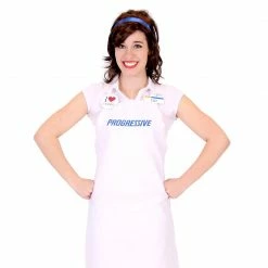 Costume Agent Progressive Flo Insurance Girl Costume Set Exclusive Costumes