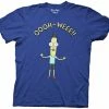 Ripple Junction Men's Shirts Mr Poopybutthole OOOH WEEE Blue T-shirt