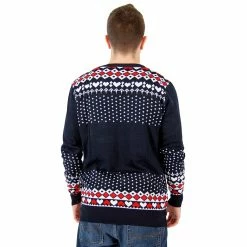 Costume Agent Threesome Reindeer Party Ugly Christmas Sweater 5 Costume Agent Threesome Reindeer Party Ugly Christmas Sweater