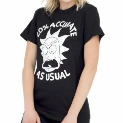 Ripple Junction Rick Sanchez Only 20% Accurate As Usual T-Shirt