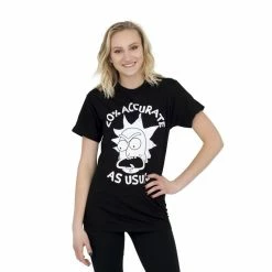 Ripple Junction Rick Sanchez Only 20% Accurate As Usual T-Shirt