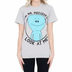 Ripple Junction Rick And Morty Mr. Meeseeks Look At Me T-Shirt Shirts / Tops