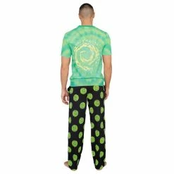 Underboss Rick And Morty Portal T-Shirt And Lounge Pants Pajama Set Pajamas / Underwear