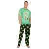 Underboss Rick And Morty Portal T-Shirt And Lounge Pants Pajama Set Pajamas / Underwear