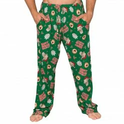 Underboss Rick And Morty Happy Human Holidays Lounge Pants Pajamas / Underwear 11 Underboss Rick And Morty Happy Human Holidays Lounge Pants Pajamas / Underwear
