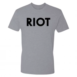Vendor-unknown Mac's Riot T-shirt TV SHOWS