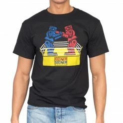 Mad Engine Rock 'Em Sock 'Em Robots Sheldon T-Shirt 9 Mad Engine Rock 'Em Sock 'Em Robots Sheldon T-Shirt