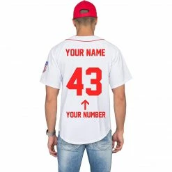 Costume Agent Rockford Peaches AAGPBL Baseball Mens Costume Jersey & Hat Shirts / Tops