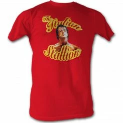 American Classics Rocky Italian Stallion Red Image T-shirt Shirts / Tops