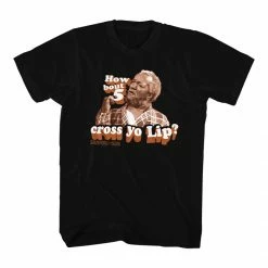 American Classics Sanford And Son How Bout 5 Cross Yo Lip T-shirt
