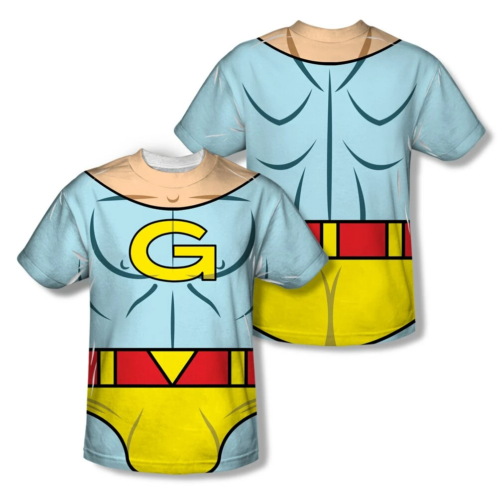 Trevco Shirts / Tops Ambiguously Gay Duo Gary Costume Sublimation T-Shirt 3 Trevco Shirts / Tops Ambiguously Gay Duo Gary Costume Sublimation T-Shirt